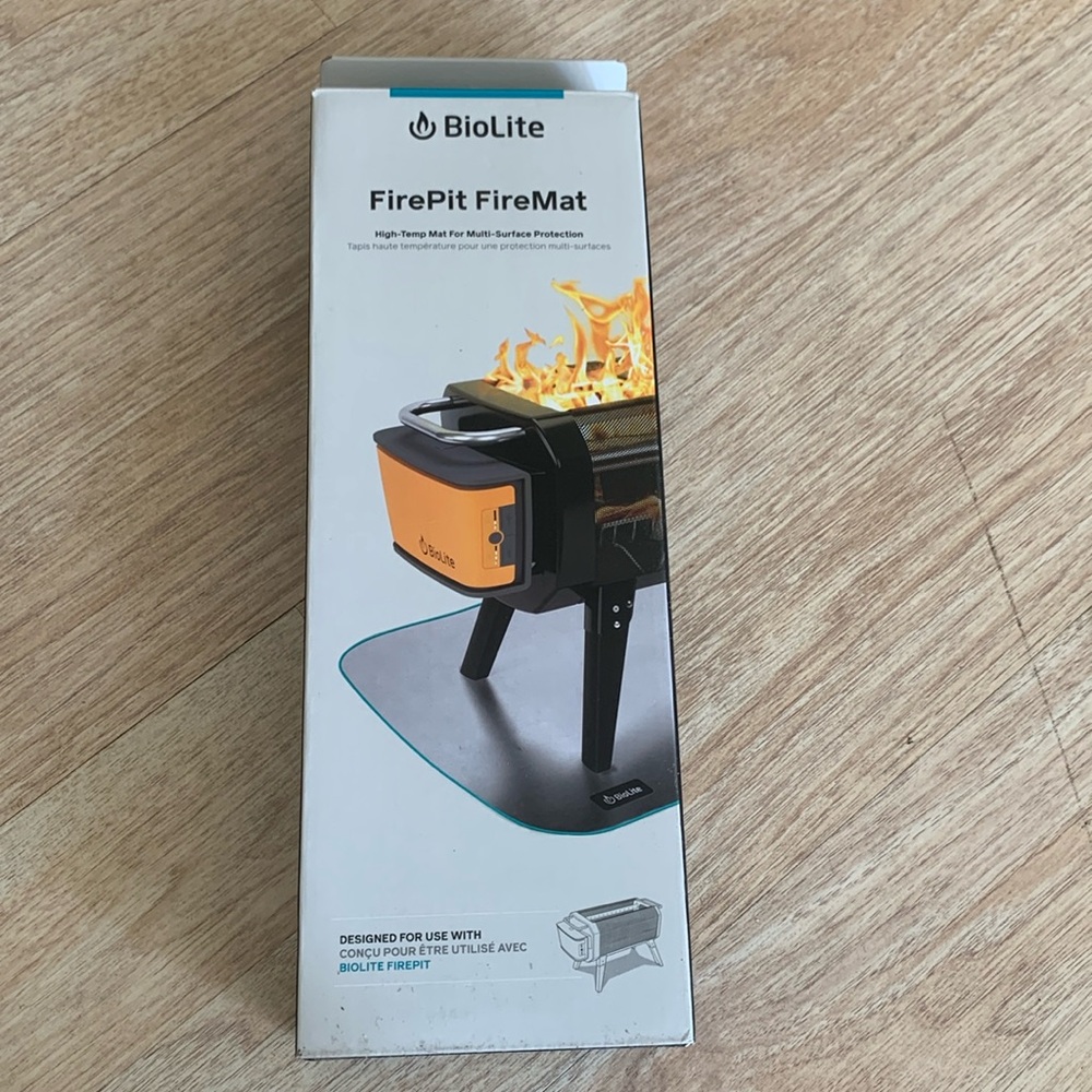 BioLite FireMat Ground Protector for BioLite FirePit+